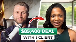 How Ace went from working a 9-5 job to closing a $85,400 deal as a Growth Partner