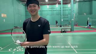 PLAYING WITH WORLD TOP 20 BRIAN YANG! | PARIS OLYMPICS 2024