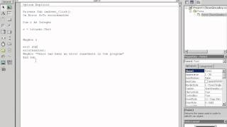 Visual Basic (VB) Tutorial - 7.2 - OnError [TutorialGenius.com]