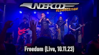 Undercode - Freedom (Live, 10.11.23)