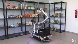 Order Picking Robot for Retail Stores and Warehouses