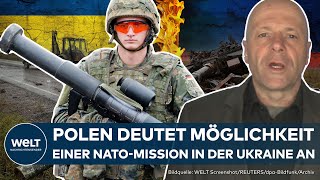 PUTINS KRIEG: NATO-Soldaten in der Ukraine - Russlands rote Linie wäre damit endgültig überschritten