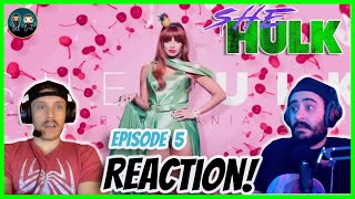 SHE-HULK 1x5 REACTION : She-Hulk Episode 5 Reaction