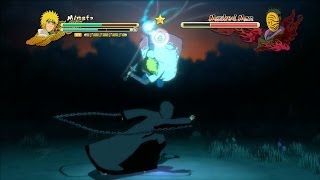 Naruto Shippuden: Ultimate Ninja Storm 3: Full Burst [HD] - Minato Vs Tobi [Boss Battle]