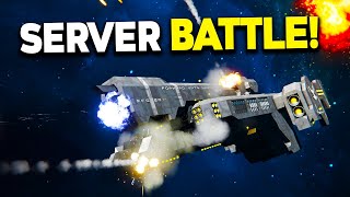 Space HALO Multiplayer Server BATTLE! - Space Engineers