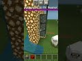 viral tik tok hack for mcpe #minecraftshorts