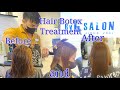 Hair Botox Treatment / Before and After / JohnLordios