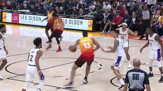 Kyle Kuzma Back to Back BLOCKED against Tony Bradley | Lakers vs Jazz 12.04.2019