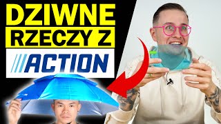 TEST DZIWNYCH RZECZY Z ACTION - CZY WARTO TAM KUPOWAĆ?!