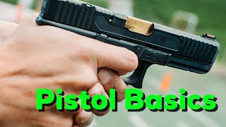 Pistol Basics With Former Green Beret and Contractor Mike Glover