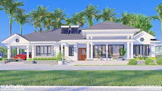 Beautiful House Design 5 Bedroom House Plan All Ensuite Exterior