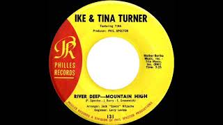 1966 HITS ARCHIVE: River Deep--Mountain High - Ike & Tina Turner (mono 45)