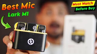 Best Wireless Mic For Youtube Under 5000 in 2024 😳 Hollyland Lark M1 (Don't Miss) 🔥🎤