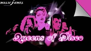 Queen of Disco - Maiores Canções de Discoteca por Cantoras - Disco Ladies 70s 80s