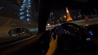 [Corvette] Tokyo Night Drive