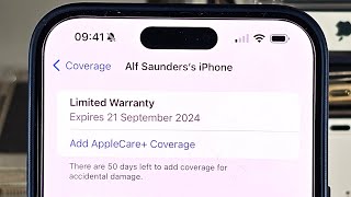 How To Check iPhone 15 Pro Max Warranty!