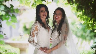 Elegant Michigan LGBTQ Wedding | Cara + Alicia's Wedding Video