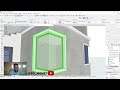 archicad tutorial on corner window