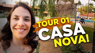 PRIMEIRO TOUR NA CASA NOVA! #tour