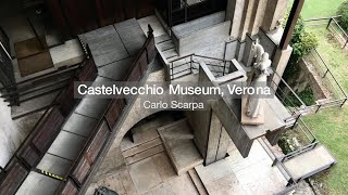 Carlo Scarpa - Castelvecchio Museum, Verona, Italy. 1956–1964 (Museo Civico di Castelvecchio)