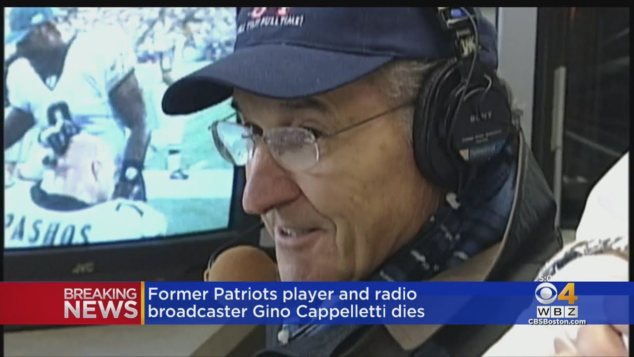 Patriots Legend Gino Cappelletti Dies At Age 89 - YouTube