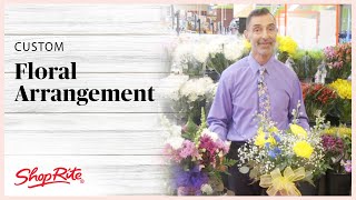 How to Make the Perfect Floral Vase Arrangement | ShopRite Grocery Stores