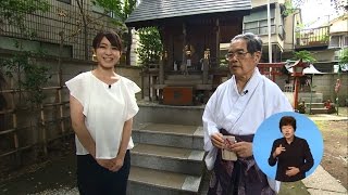 「お天気の神社ってなんだ！？」【平成28年7月31日】杉並なんでも知ッとき隊