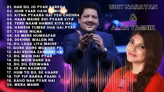 Top Hindi Romantic Songs - MP3 - Udit Narayan & Alka Yagnik - Nonstop