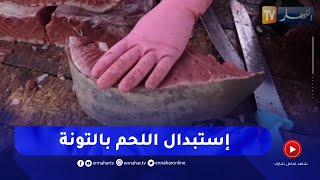 بسعر قدر بـ 1500 دج .. جزائريون يستبدلون اللحوم بسمك التونة