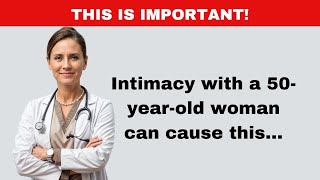 Intimacy with a 70-year-old woman...