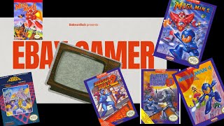 Nintendo Mega Man Full Set Ebay Gamer