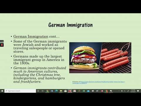What helped immigrants in the 1800s and early 1900s retain their culture?