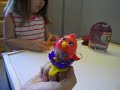 crystal surprise pets and digibirds digichicks singing birds opening