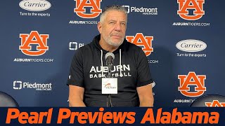 COACH INTERVIEW: Bruce Pearl Previews Alabama (2-13-25)