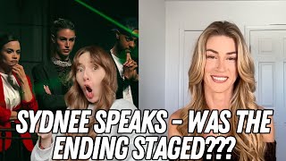 MILLION DOLLAR SECRET FT. SYDNEE: WAS THE ENDING STAGED???