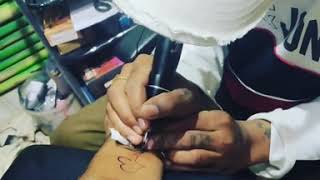Mera pehla tattoo, my first tattoo, how to make tattoo
