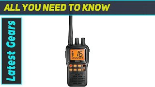 reviewUniden MHS75 Handheld Marine Radio: Your Ultimate Companion on the Water