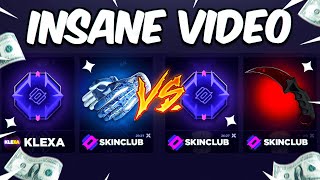 OMG HUGE WINS AND INSANE VIDEO ON SKINCLUB ! SKINCLUB PROMO CODE 2024 ! PROMO CODE 2024 ! CS2 2024 !