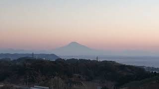 2025年2月 富士山165（牧之原市から）