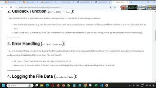 Node.js Built In Modules - http, filesystem, path, os and event modules