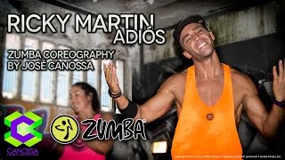 Ricky Martin - Adiós Zumba Coreography By José Canossa