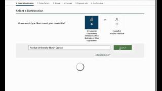 How to request transcripts on Parchment