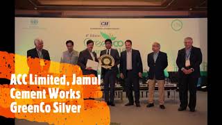 CII GreenCo Rating - Award recipients 2019