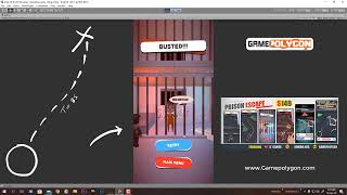PRISON ESCAPE Unity Source Code