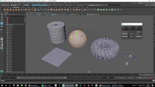 Maya python - Greeble script