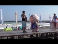 ビーチde日焼け水遊び【あゆコロちゃんprタイム】