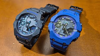 Casio G-Shock GA-B001CBR-1AER i GA-B001CBR-2AER seria Cyber Colours - recenzja i przymiarka [PL]