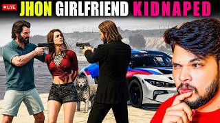 MICHEAL TRYING TO KIDNAP JHON WICK❤️GIRLFREIND | GTA 5 Server Live Stream ! @PaimonGamerz 