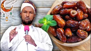 Bisha Barakeeysan Ee Ramadan || sheekh xuseen cali jabuuti (#muxaadaro )