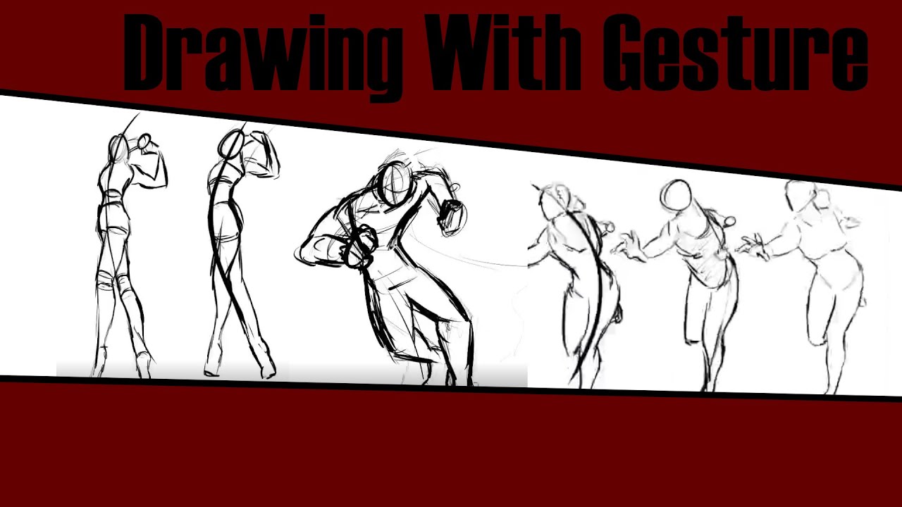 How To Draw With Gesture - YouTube